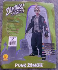 Zombie Kids Halloween Costume.  Brand new - never used.