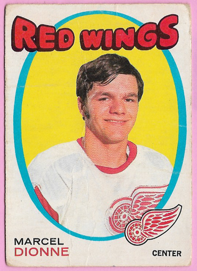 I have for sale a 1971-72 OPC #133 Marcel Dionne RC hockey card. It has soft corners and light creas...