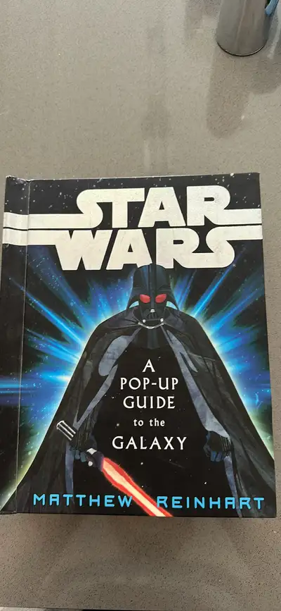 Collectors Star Wars Pop-Up Book, View more