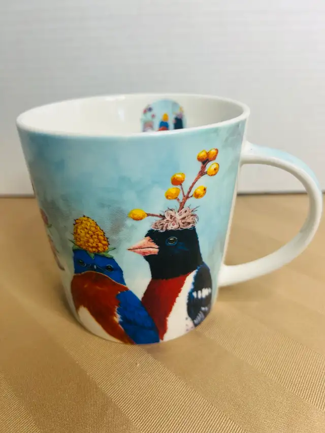 “Party Friends” Bird Mug - Vicki Sawyer Collection 63871132018433122