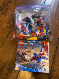 Lego 76150 Marvel Spiderman Spiderjet vs. Venom Mech