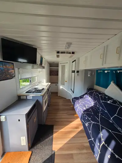 2001 Jayco Kiwi 23B "redone" reason for selling is we are upgrading the kids are older! Solid traile...
