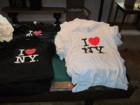 200+ t-shirt chandail I LOVE NEW YORK neuf new adult size