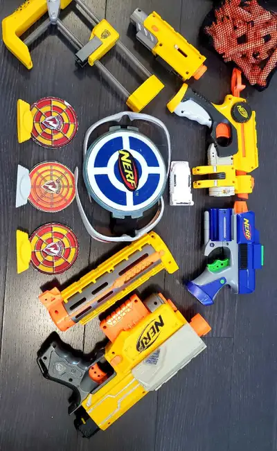 Nerf Blaster Lot Sale, View more