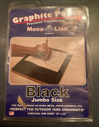 Stampin or Craft - Mona Lisa Graphite Paper **NEW**