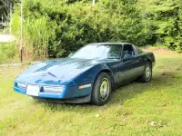 1984 Corvette coupe