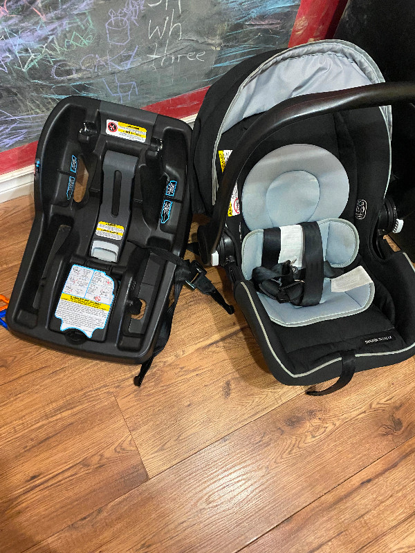 Graco car seat and base 40 obo in Strollers, Carriers & Car Seats in City of Toronto