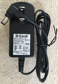 D-LINK CF0605-B Round Charger - 5V DC 1.2A 6W