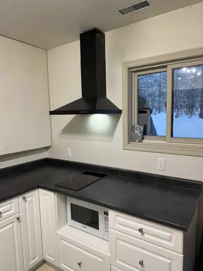 Basement suite in Granger available April 1st. The suite is semi-furnished with a king-sized bed, be...