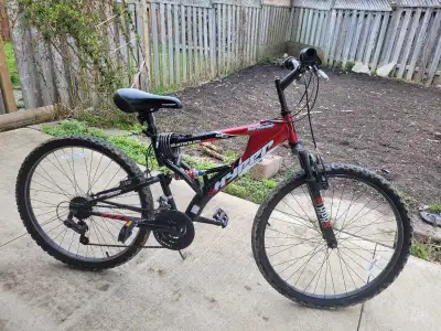 Red Hyper mountain bike (used), View more