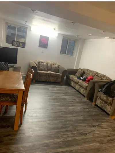 Clean and quiet basement room for rent. Includes utilities, Wi-Fi, and laundry. Close to transit and...
