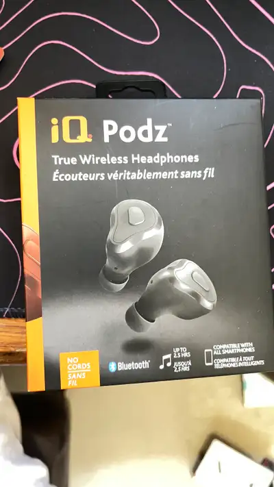 iQ Podz Headphones, View more