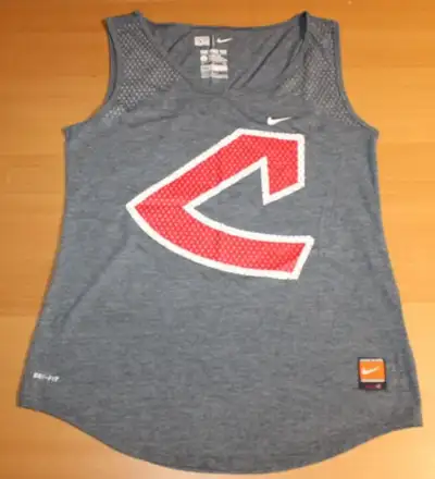MLB Cleveland Indians Tank Top Small The Nike Tee Cooperstown, View more