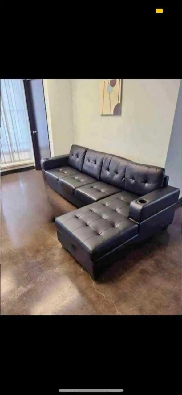 New brand luxury Four seater sectional sofa cash on delivery  in Couches & Futons in Québec City - Image 2