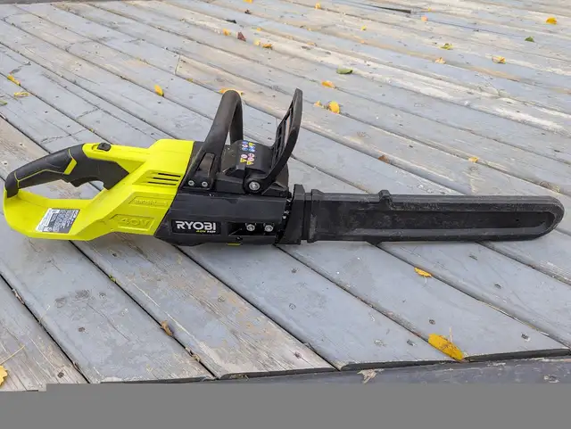RYOBI 40V HP Brushless 18-inch Cordless Chainsaw (Tool Only) in Power Tools in Edmonton - Image 3