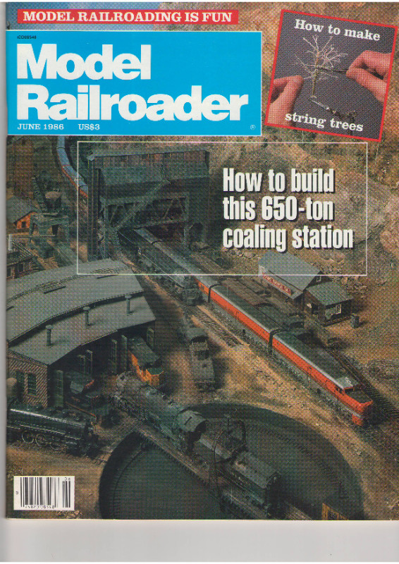 Model Railroader Magazine - 1986 in Hobbies & Crafts in Kamloops - Image 4