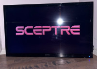 Tv Sceptre 50”