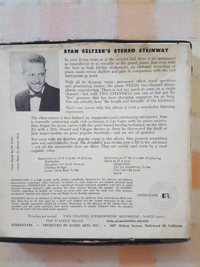 Two  made in USA empty 7" reels with boxes for sale in Pro Audio & Recording Equipment in Markham / York Region - Image 6