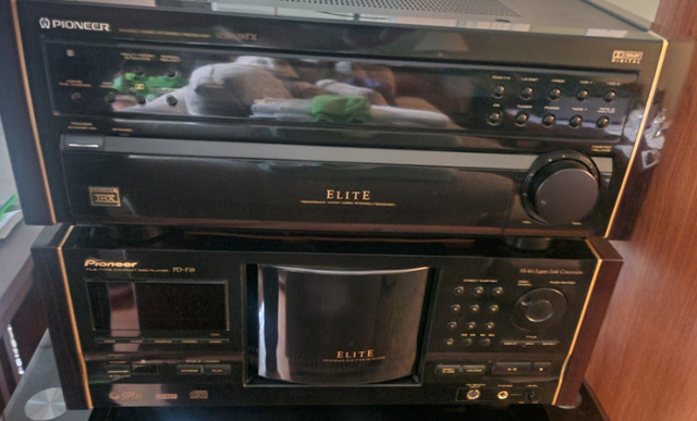 Rare Japanese Pioneer Elite Receiver & 300 CD Changer in Stereo Systems & Home Theatre in Mississauga / Peel Region - Image 3