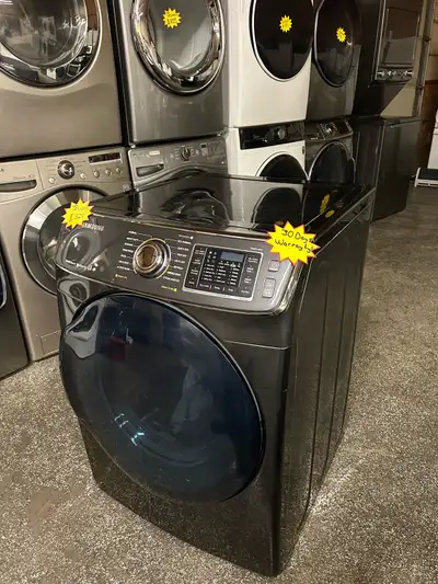 Dryer Samsung- %100 working 30 Days WarrantyTAS Appliances., View more
