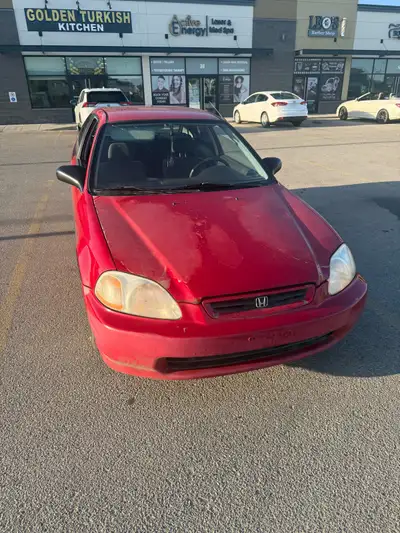 Pros -New Battery -New Plugs -Oil Changed -Front end tight Cons -Misfires -Some rust on quarter, but...