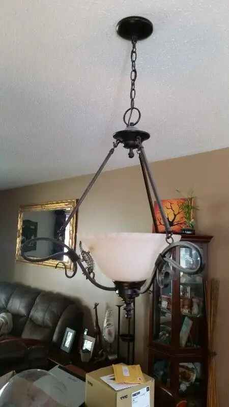 Dining Room Chandelier in Indoor Lighting & Fans in Belleville - Image 4