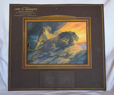 1935 Rothesay NB calendar Merritt, View more