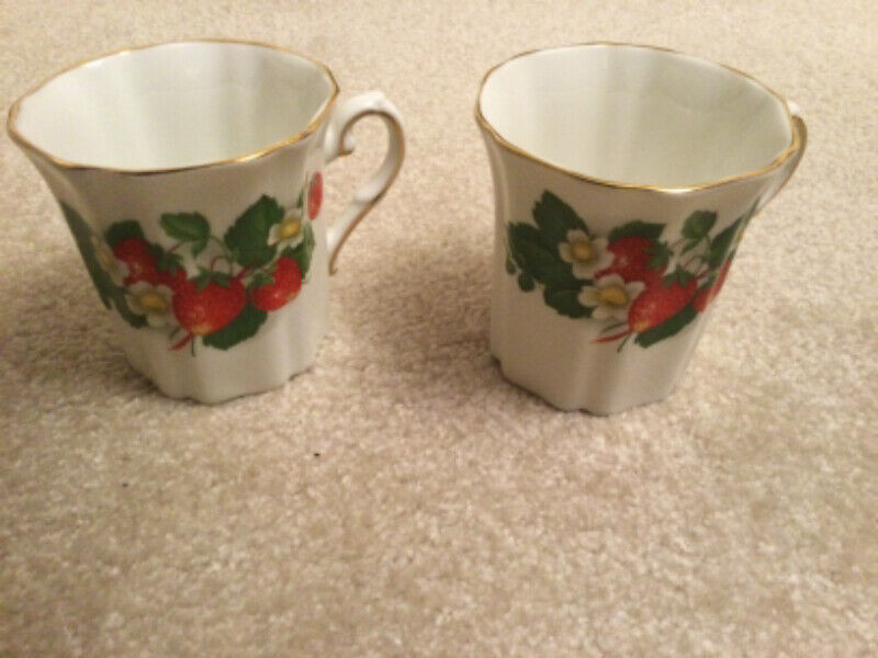 Fine china mugs for sale  