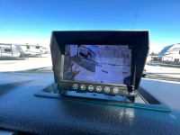 Rv trailer / truck backup camera wireless side screen $500