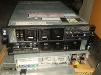 ibm x3690 x5   2 x e7-8837 octorcore (16 cores total ) 64 gig dd