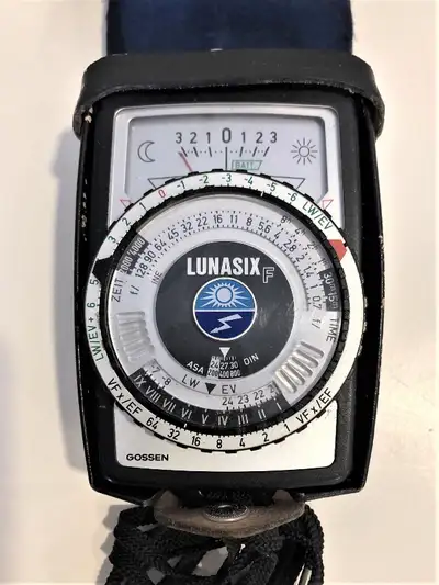 Gossen Lunasix F Meter + Gossen TELE, View more