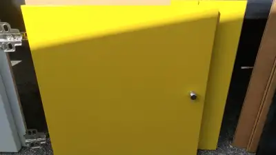 Ikea Kallax Doors - Yellow, White, Black - Delivery Option, View more
