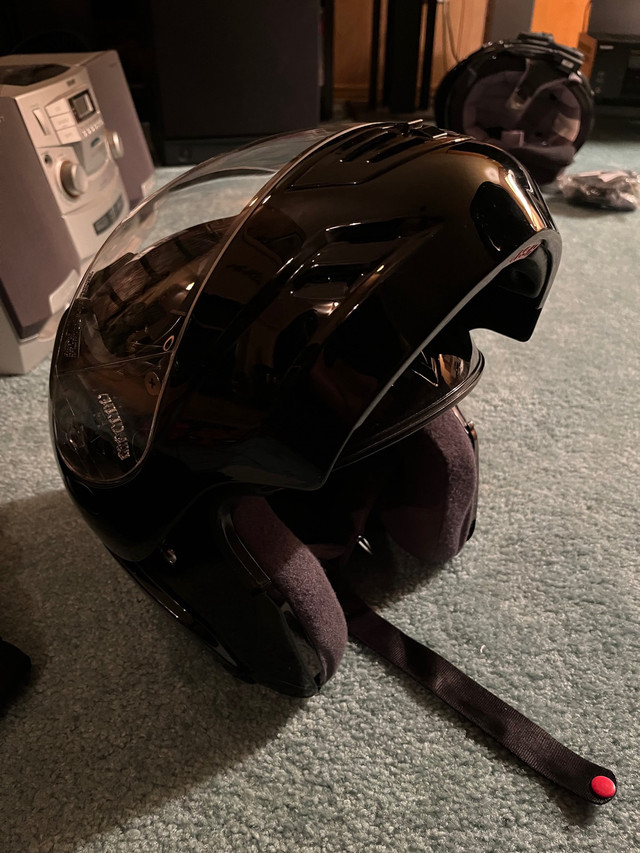 Motorcycle Helmet - Vega Modular in Motorcycle Parts & Accessories in London - Image 4