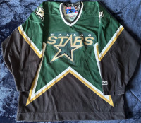 [Vintage] Dallas Stars 2007-2000 CCM Hockey Jersey - Extra Large