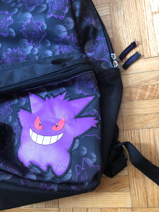 Gengar - Pokemon Backpack in Bags & Luggage in Oakville / Halton Region - Image 2