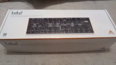 Analog synthesizer Behringer KOBOL NIB, View more