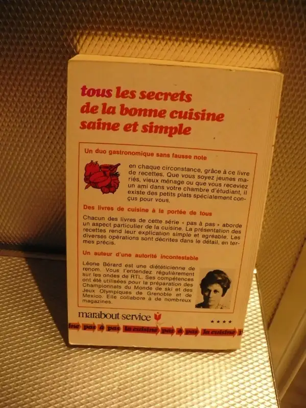 FAST FOOD-THE COOKING FOR 2- LÉONE BÉRARD VINTAGE 197262863259162499122