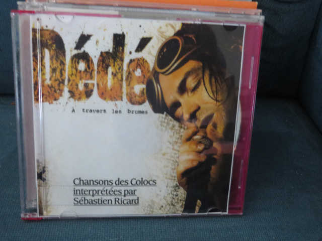 C.D. Québécois - Dédé par Sébastien Ricard dans CD, DVD et Blu-ray  à Ville de Québec