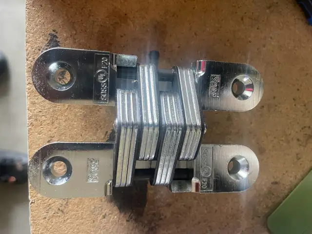 SOSS Hidden Hinges in Hardware, Nails & Screws in Edmonton - Image 3