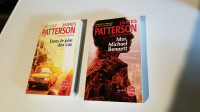 2 livres de James PATTERSON série Michael Bennett Policier