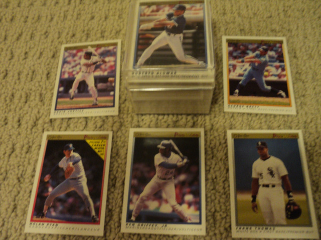 1991 OPC Premier Baseball Card Set 132 cards Frank Thomas in Arts & Collectibles in St. Catharines