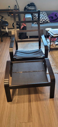 FS: Ikea Poang Armchair & Footstool