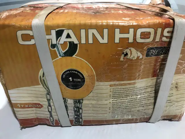 1 Ton Chain Hoist64197600253185121