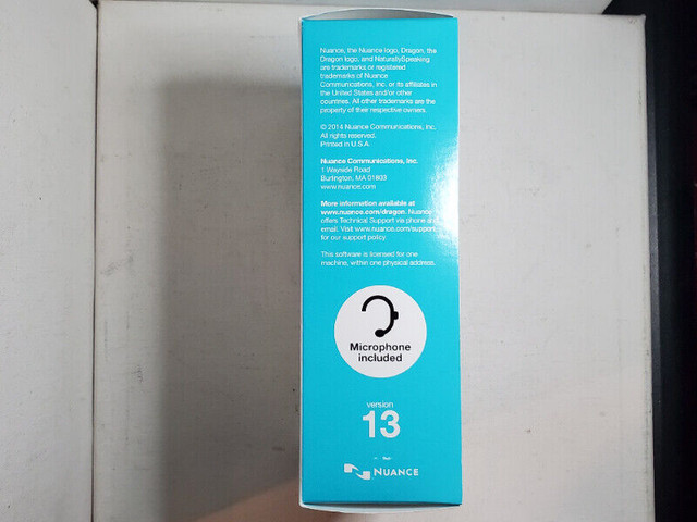 Nuance Dragon NaturallySpeaking Home speech recognition software dans Autre  à Ouest de l’Île - Image 2