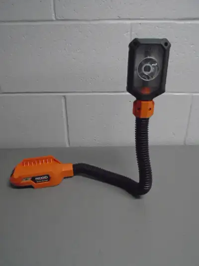 Ridgid 18v cordless work light, View more
