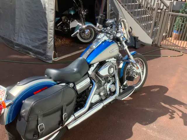 2009 Harley Davidson Dyna Super Glide Custom in Street, Cruisers & Choppers in Edmonton - Image 4
