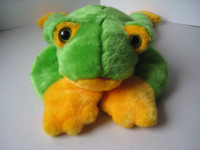 Ty Beanie Buddy Smoochy the Frog Plush Toy