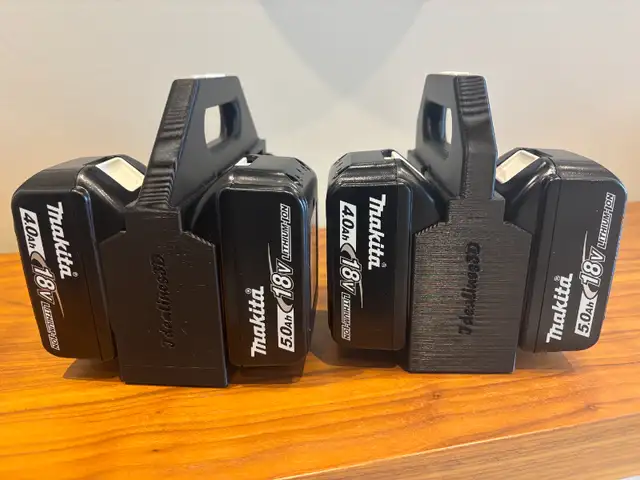 Makita 18V LTX Battery Caddy Holder 4 or 6 Pack Packout in Power Tools in Markham / York Region - Image 4