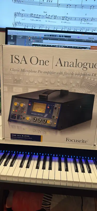 ISA ONE PREAMP, View more
