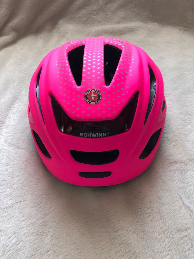 Pink Helmet  in Clothing, Shoes & Accessories in Charlottetown - Image 4
